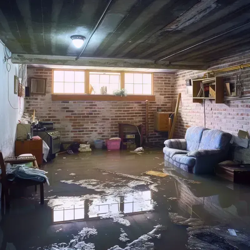 Flooded Basement Cleanup in Canadian, TX